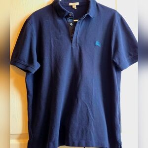 Burberry Brit Men's XL Navy Polo Shirt